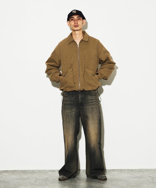 JOURNAL STANDARD（ジャーナルスタンダード）の「エアー フォーム ミリタリー ブルゾン（その他アウター・メンズ・ブラック/ブラウン系その他・MEDIUM/LARGE）」の20枚目の写真