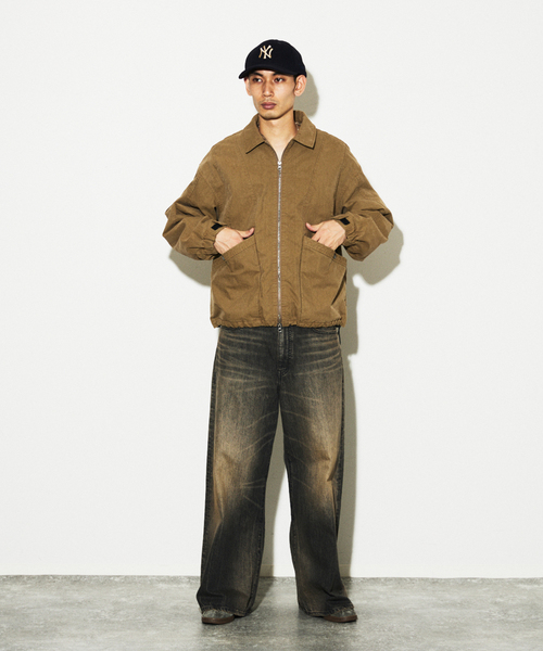 JOURNAL STANDARD（ジャーナルスタンダード）の「エアー フォーム ミリタリー ブルゾン（その他アウター・メンズ・ブラック/ブラウン系その他・MEDIUM/LARGE）」の21枚目の写真