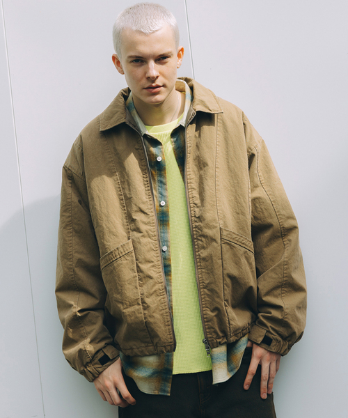 エアー フォーム ミリタリー ブルゾン（その他アウター）｜JOURNAL