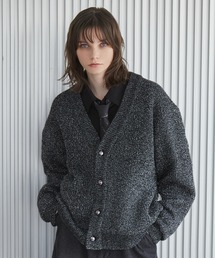 Spielio（シュピーリオ）の「【Spielio】Shiny lurex cardigan / シャイニールレックスカーディガン（カーディガン/ボレロ）」