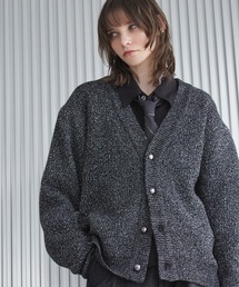 Spielio（シュピーリオ）の「【Spielio】Shiny lurex cardigan / シャイニールレックスカーディガン（カーディガン/ボレロ）」