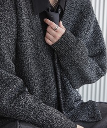 Spielio（シュピーリオ）の「【Spielio】Shiny lurex cardigan / シャイニールレックスカーディガン（カーディガン/ボレロ）」