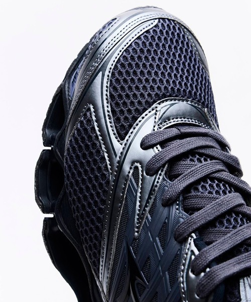 MIZUNO(ミズノ )の「WAVE PROPHECY LS(スニーカー・メンズ・グレー・26.5/27.5/28)」の8枚目の写真