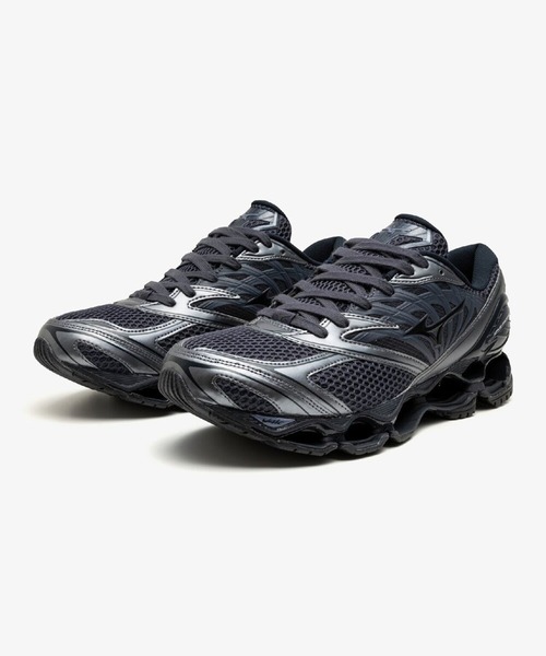 MIZUNO(ミズノ )の「WAVE PROPHECY LS(スニーカー・メンズ・グレー・26.5/27.5/28)」の13枚目の写真