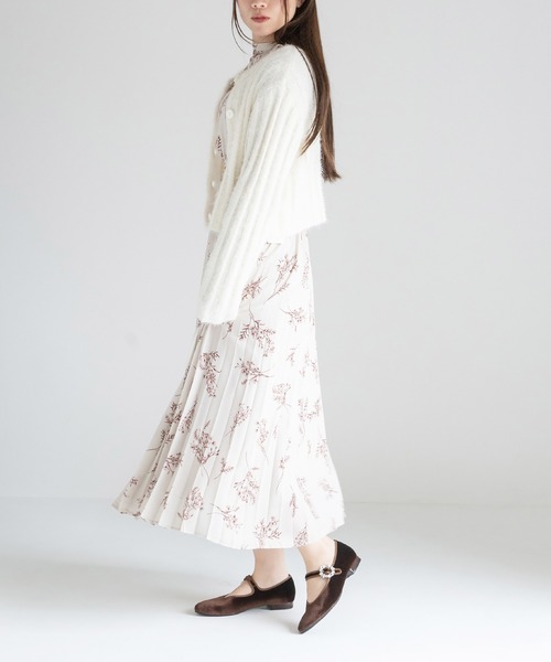 JELLY BEANS(ジェリービーンズ)の「あったか仕様◆ビジューバックルパンプス(113-56029)JELLY BEANS(ジェリービーンズ)(パンプス・レディース・ブラック/ダークグリーン/ダークブラウン・22.5/23/23.5/24/24.5)」の17枚目の写真
