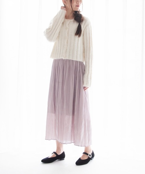 JELLY BEANS(ジェリービーンズ)の「あったか仕様◆ビジューバックルパンプス(113-56029)JELLY BEANS(ジェリービーンズ)(パンプス・レディース・ブラック/ダークグリーン/ダークブラウン・22.5/23/23.5/24/24.5)」の16枚目の写真