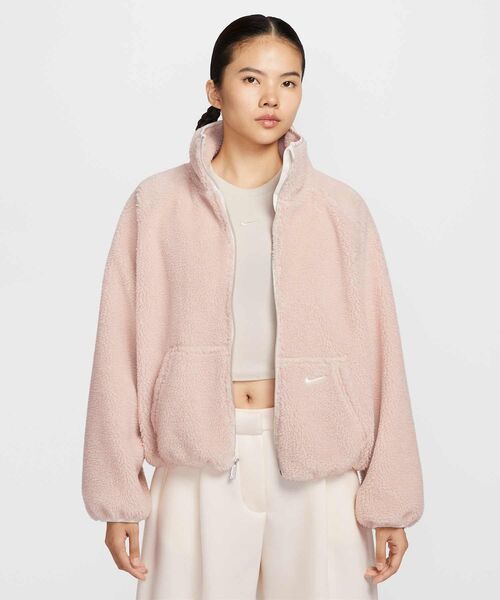 セール】ナイキ スポーツウェア ウィメンズ ハイパイル フリース
