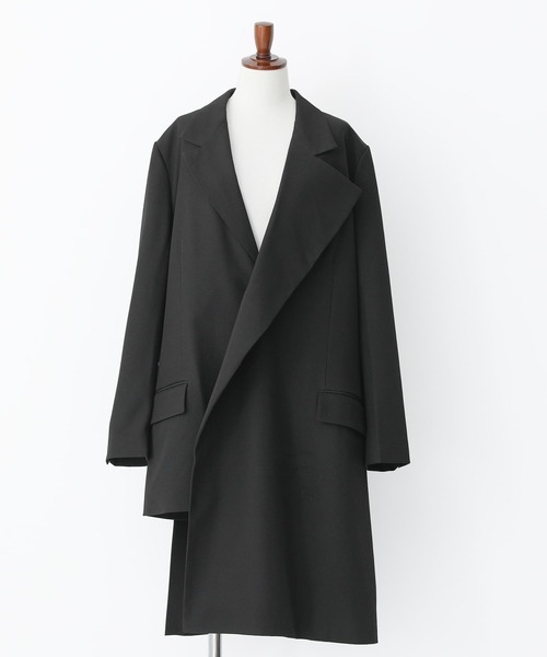 n'OrLABEL（ノアールレーベル）の「『アシメトリーJK』（チェスターコート・レディース・ブラック・2/1）」の17枚目の写真