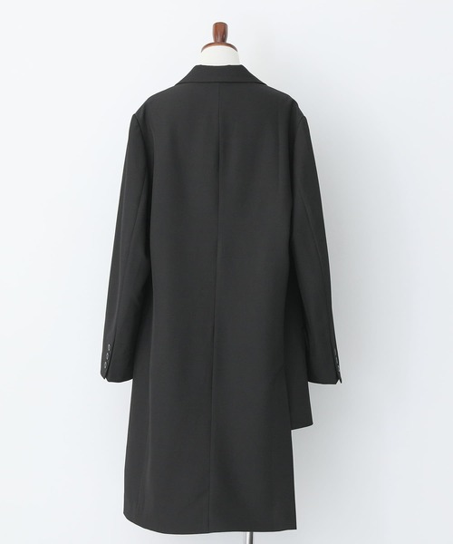 n'OrLABEL（ノアールレーベル）の「『アシメトリーJK』（チェスターコート・レディース・ブラック・2/1）」の19枚目の写真