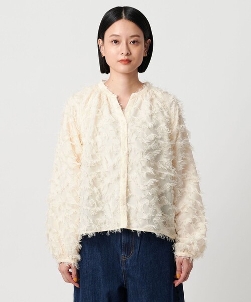 セール】カットジャガード オーバーシャツ ＜A DAY IN THE LIFE