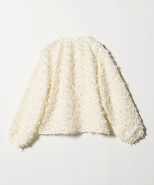 A DAY IN THE LIFE UNITED ARROWS(アデイインザライフユナイテッドアローズ)の「カットジャガード オーバーシャツ <A DAY IN THE LIFE>(シャツ/ブラウス・レディース・ブラウン系/ブラック/オフホワイト・FREE)」の17枚目の写真