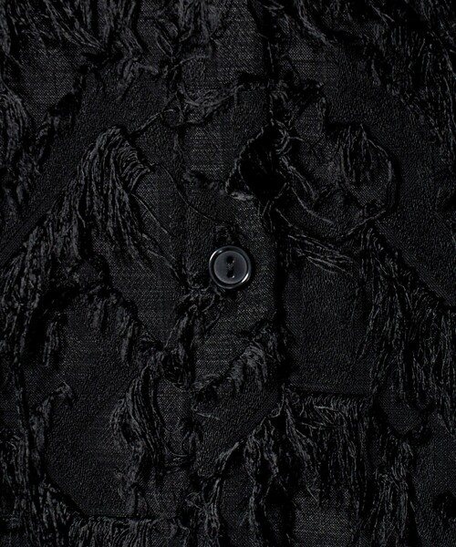 A DAY IN THE LIFE UNITED ARROWS(アデイインザライフユナイテッドアローズ)の「カットジャガード オーバーシャツ <A DAY IN THE LIFE>(シャツ/ブラウス・レディース・ブラウン系/ブラック/オフホワイト・FREE)」の22枚目の写真