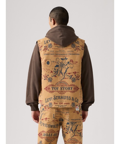 Levi's/リーバイス LEVI'S(R) x TOY STORY ジップフロント ベスト