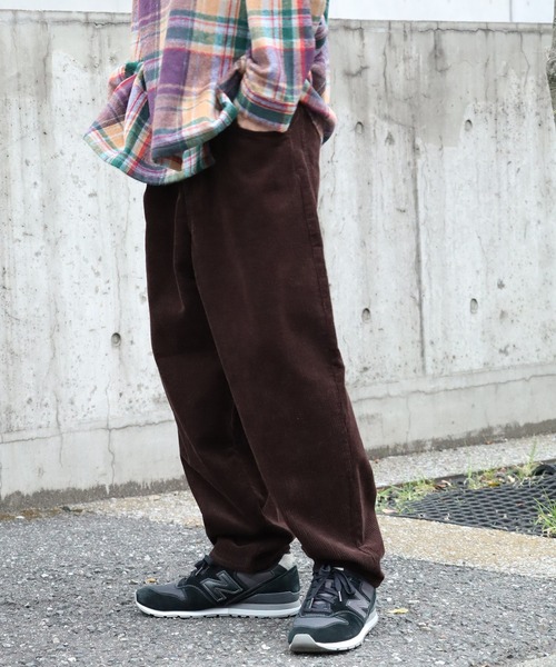 RED KAP（レッドキャップ）の「【RED KAP/レッドキャップ】バルーンコーデュロイパンツ（その他パンツ・メンズ・ベージュ/カーキ/ブラック/ブラウン・XL/M/L）」の2枚目の写真