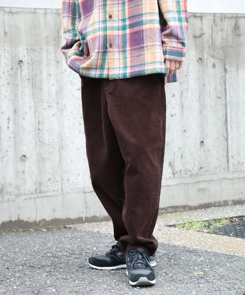 RED KAP（レッドキャップ）の「【RED KAP/レッドキャップ】バルーンコーデュロイパンツ（その他パンツ・メンズ・ベージュ/カーキ/ブラック/ブラウン・XL/M/L）」の18枚目の写真