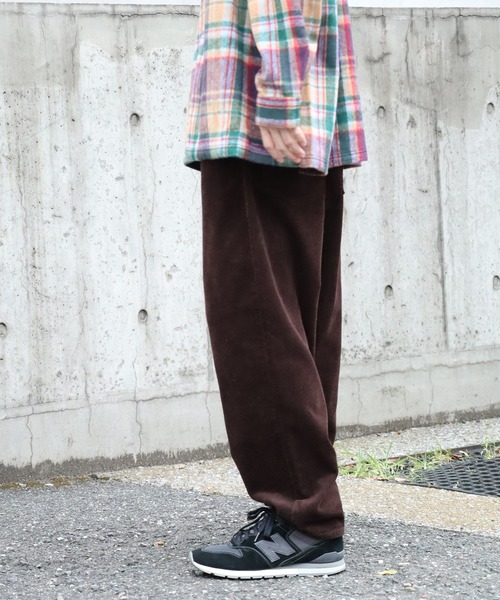 RED KAP（レッドキャップ）の「【RED KAP/レッドキャップ】バルーンコーデュロイパンツ（その他パンツ・メンズ・ベージュ/カーキ/ブラック/ブラウン・XL/M/L）」の19枚目の写真