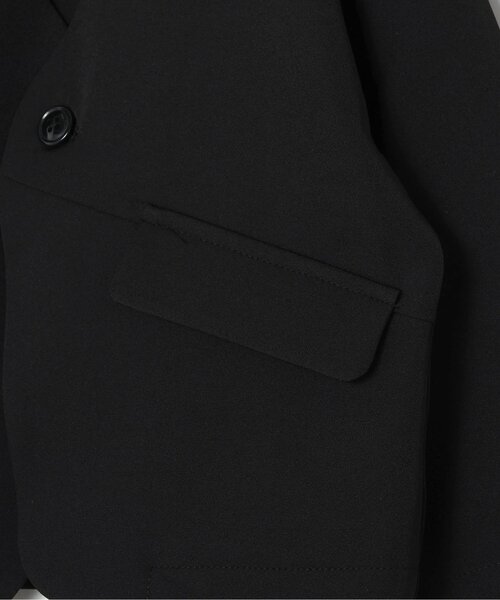 p.premier（ピードットプルミエ）の「ノーカラージャケットセットアップ_フォーマル対応（スーツセット・キッズ・ブラック・100/140/160/150/110/130/120）」の14枚目の写真