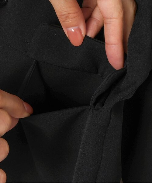 p.premier（ピードットプルミエ）の「ノーカラージャケットセットアップ_フォーマル対応（スーツセット・キッズ・ブラック・100/140/160/150/110/130/120）」の15枚目の写真