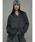 NIIER NOR�i�j�A�m�A�j�́uA'GEM/9 × .kom �wNIIER NOR/�j�A�m�A�x DIRTY WASHING HOOD ZIP-UP/�X�v���[���H �W�b�v�A�b�v�p�[�J�[�i�p�[�J�[�j�v�b�`���R�[���O���[
