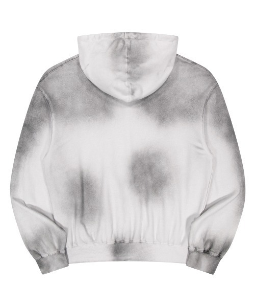 A'GEM/9 × .kom 『NIIER NOR/ニアノア』 DIRTY WASHING HOOD ZIP-UP