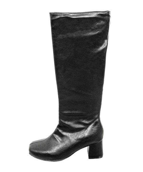 Petitle（プチレ）の「[ 低身長向けサイズ ] 足長×幅が選べる ストレッチロングブーツ（ブーツ・レディース・ブラック・S-Regular/L1/L-Regular/M1/M-Regular/S1）」の19枚目の写真