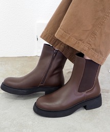 あしながおじさん｜アシナガオジサンのブーツ（ブラウン/茶色系）通販