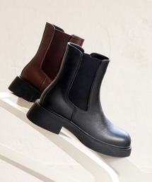 あしながおじさん | プレーンサイドゴアブーツ　4810007(ブーツ)