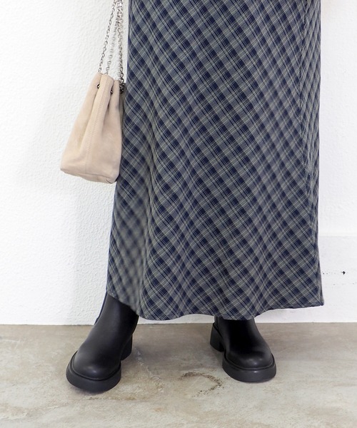 あしながおじさん（アシナガオジサン）の「プレーンサイドゴアブーツ　4810007（ブーツ・レディース・ブラック/ダークブラウン・22.5cm/23cm/23.5cm/24cm/24.5cm）」の3枚目の写真