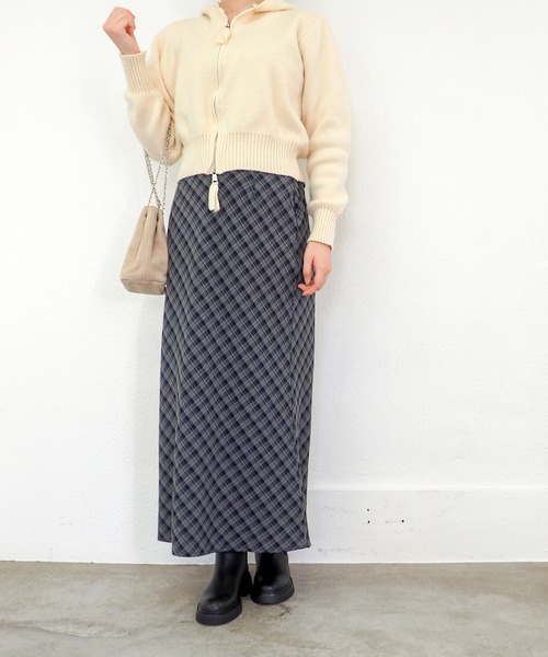 あしながおじさん（アシナガオジサン）の「プレーンサイドゴアブーツ　4810007（ブーツ・レディース・ブラック/ダークブラウン・22.5cm/23cm/23.5cm/24cm/24.5cm）」の4枚目の写真