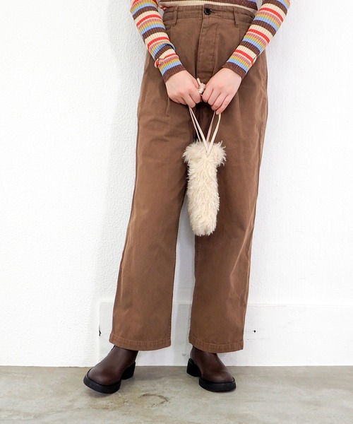 あしながおじさん（アシナガオジサン）の「プレーンサイドゴアブーツ　4810007（ブーツ・レディース・ブラック/ダークブラウン・22.5cm/23cm/23.5cm/24cm/24.5cm）」の7枚目の写真