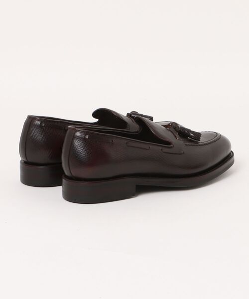JALAN SRIWIJAYA(ジャランスリウァヤ)の「Jalan Sriwijaya 98811 DARKBROWN RADICA PALMELLANO DAINITE SOLE/タッセルローファーダイナイトソール(ローファー・メンズ・ダークブラウン・6.5/7/7.5/8/8.5/9/6)」の2枚目の写真