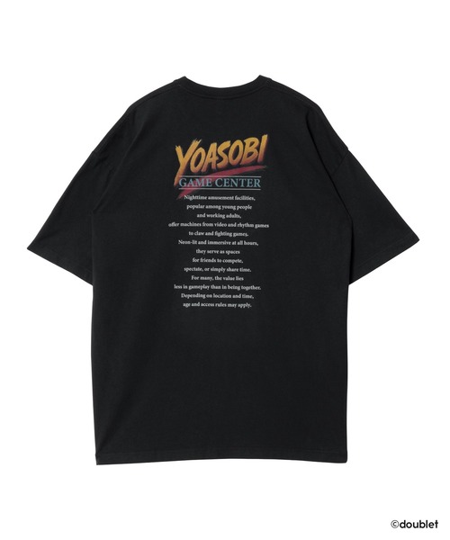 YOASOBI × doublet(ヨアソビ × ダブレット)の「NIGHT OUT T-SHIRT Gesen(Tシャツ/カットソー・レディース・ブラック・XL/L/M/S/XS)」の2枚目の写真