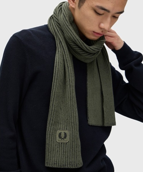 FRED PERRY（フレッドペリー）の「Black Watch Tartan Scarf（マフラー