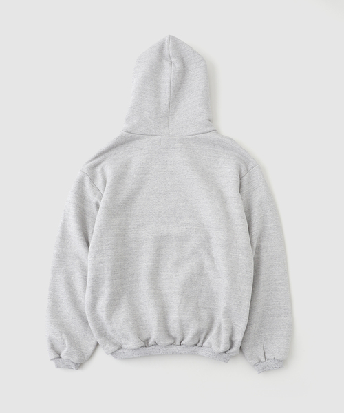 TANAKA（タナカ）の「TANAKA / タナカ THE SWEAT HOODIE（パーカー・メンズ・ライトグレー・X-LARGE/LARGE）」の2枚目の写真
