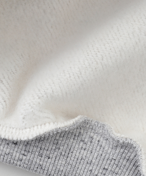 TANAKA（タナカ）の「TANAKA / タナカ THE SWEAT HOODIE（パーカー・メンズ・ライトグレー・X-LARGE/LARGE）」の4枚目の写真
