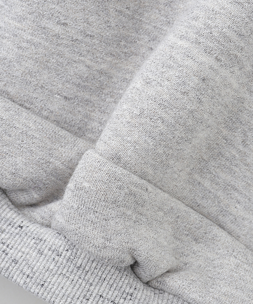TANAKA（タナカ）の「TANAKA / タナカ THE SWEAT HOODIE（パーカー・メンズ・ライトグレー・X-LARGE/LARGE）」の5枚目の写真