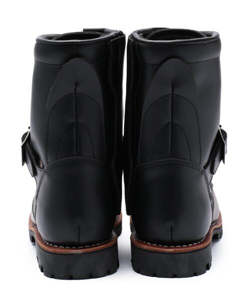AVIREX（アヴィレックス）の「《WOMEN'S》AVIREX YAMATO BOOTS / AV2100（ブーツ・レディース・ブラウン系その他3/ブラック・23.0cm/24.0cm/22.0cm）」の3枚目の写真
