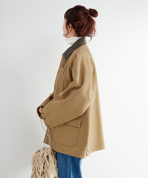 セール】シールドハンティングジャケット（ブルゾン）｜B.C STOCK