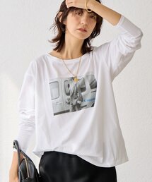 RIVE DROITE | 予約【インナーとしても◎】PHOTO long Tee(Tシャツ/カットソー)