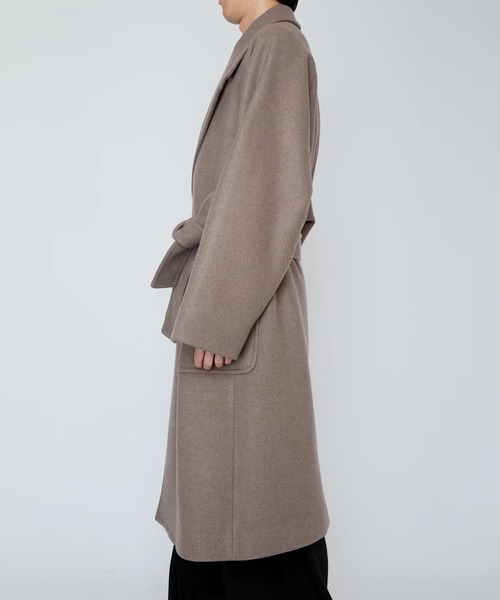 ジャケット・アウター Rainmaker wrap coat WRAP COAT / BLACK – RAINMAKER KYOTO