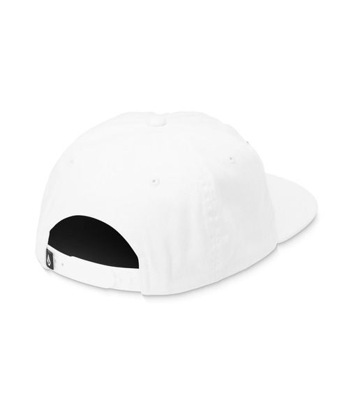 VOLCOM（ボルコム）の「VOLCOM POVJ HAT/ボルコム帽子・キャップ（キャップ・メンズ・ホワイト/ブラック・FREE）」の5枚目の写真