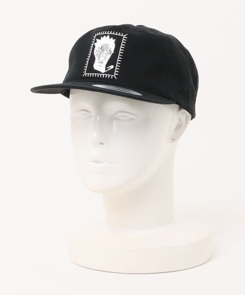 VOLCOM（ボルコム）の「VOLCOM POVJ HAT/ボルコム帽子・キャップ（キャップ・メンズ・ホワイト/ブラック・FREE）」の4枚目の写真