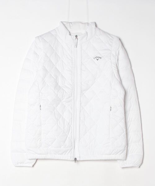 キャロウェイ Callaway スターストレッチ袖取り外し中綿ブルゾン