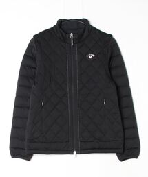 Callaway（キャロウェイ）の「キャロウェイ Callaway スターストレッチ袖取り外し中綿ブルゾン（ブルゾン）」