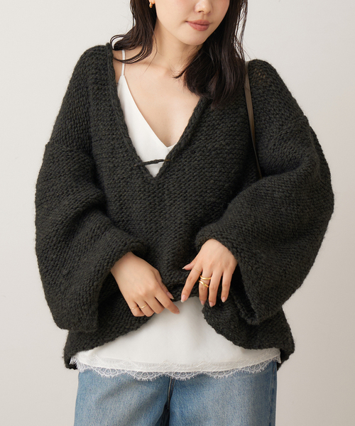 ENRICA / エンリカ NEW PIN プルオーバー（ニット/セーター）｜Plage