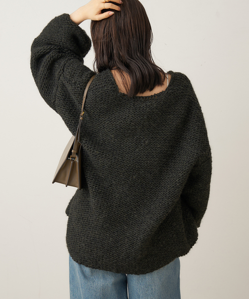 ENRICA / エンリカ NEW PIN プルオーバー（ニット/セーター）｜Plage