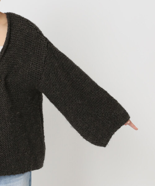 plage(プラージュ)の「ENRICA / エンリカ NEW PIN プルオーバー(ニット/セーター・レディース・スミクロ・FREE)」の15枚目の写真