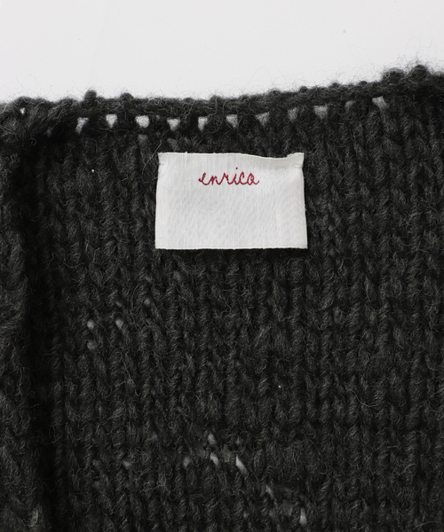 plage(プラージュ)の「ENRICA / エンリカ NEW PIN プルオーバー(ニット/セーター・レディース・スミクロ・FREE)」の21枚目の写真