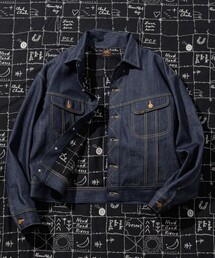 Lee | Lee × Chah Chah × FREAK'S STORE/リー×チャーチャー×フリークスストア 別注 Lee × Chah Chah DENIM RIDERS JACKET/リー チャーチャー デニム ライダース ジャケット(ブルゾン)