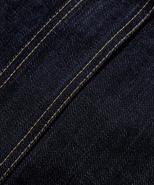 Lee（リー）の「Lee × Chah Chah × FREAK'S STORE/リー×チャーチャー×フリークスストア 別注 Lee × Chah Chah DENIM RIDERS JACKET/リー チャーチャー デニム ライダース ジャケット（ブルゾン・メンズ・インディゴブルー・MEDIUM/LARGE）」の7枚目の写真